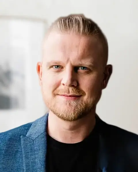 Portrait of Ben Cooley